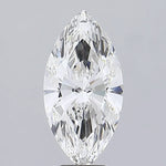 4.81ct Marquise Lab Grown Diamond (Colour F, Clarity VS1, IGI Certified)