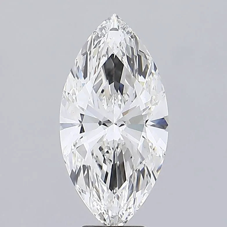 4.81ct Marquise Lab Grown Diamond (Colour F, Clarity VS1, IGI Certified)