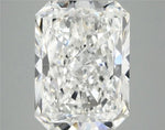 4.83ct Radiant Lab Grown Diamond (Colour F, Clarity VVS2, IGI Certified)