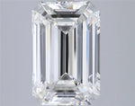 4.84ct Emerald Lab Grown Diamond (Colour G, Clarity VVS2, IGI Certified)