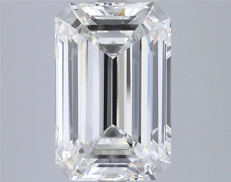 4.84ct Emerald Lab Grown Diamond (Colour G, Clarity VVS2, IGI Certified)