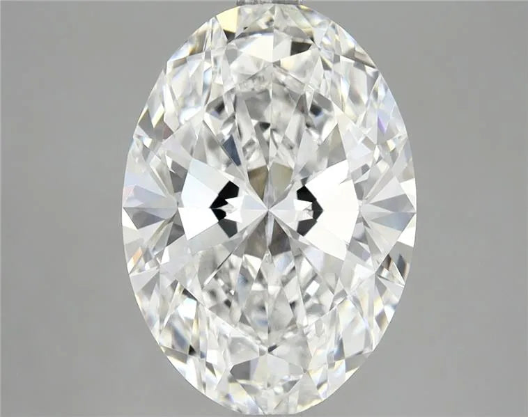 4.85ct Oval Lab Grown Diamond (Colour E, Clarity VS1, IGI Certified)