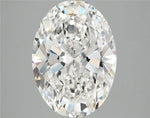 4.85ct Oval Lab Grown Diamond (Colour F, Clarity VVS2, IGI Certified)