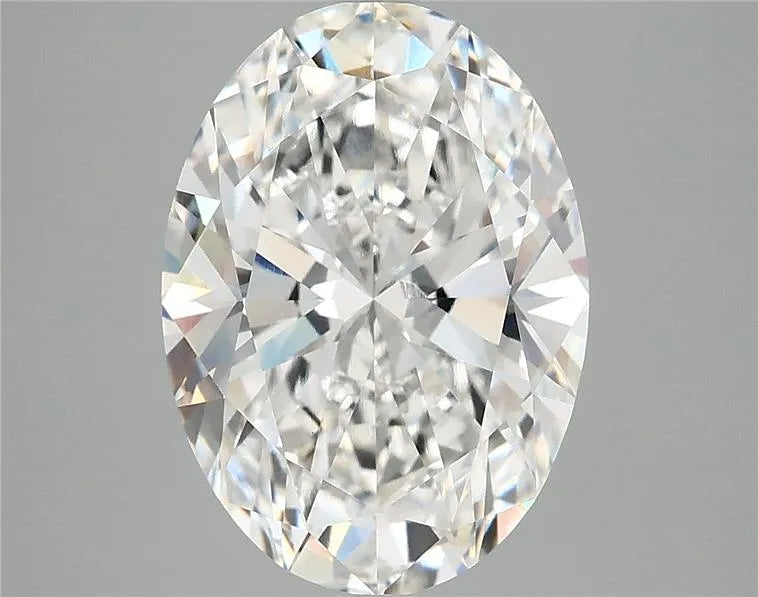 4.85ct Oval Lab Grown Diamond (Colour F, Clarity VVS2, IGI Certified)
