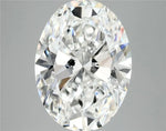 4.86ct Oval Lab Grown Diamond (Colour E, Clarity VVS2, IGI Certified)