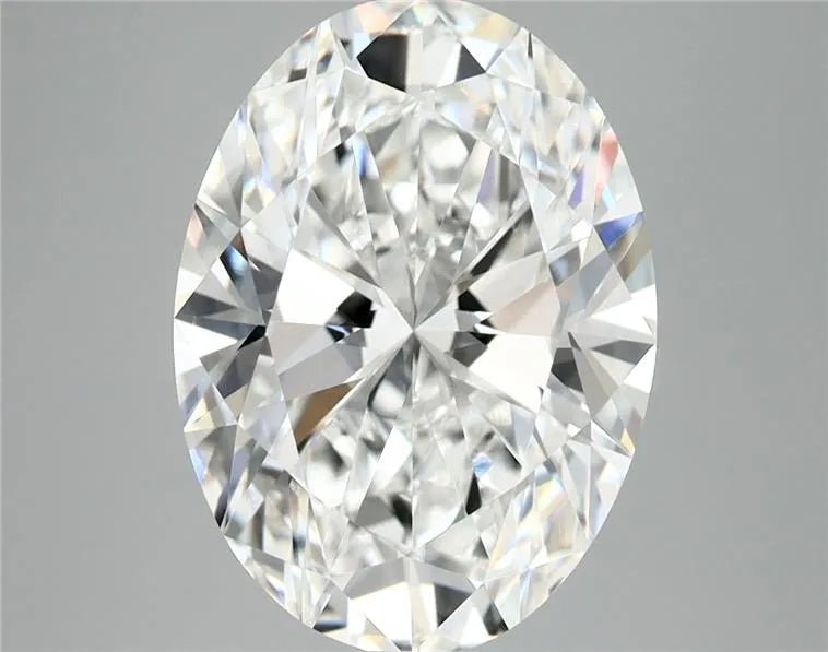 4.86ct Oval Lab Grown Diamond (Colour E, Clarity VVS2, IGI Certified)