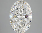 4.86ct Oval Lab Grown Diamond (Colour F, Clarity VVS1, IGI Certified)