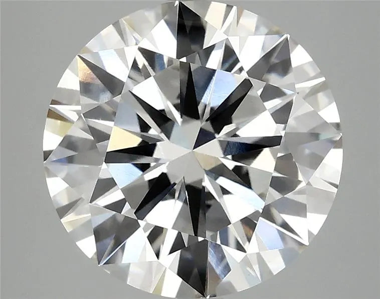4.87ct Round Lab Grown Diamond (Colour H, Clarity VVS2, Cut ID, IGI Certified)