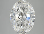 4.88ct Oval Lab Grown Diamond (Colour E, Clarity VS2, IGI Certified)