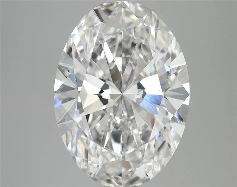 4.88ct Oval Lab Grown Diamond (Colour E, Clarity VS2, IGI Certified)