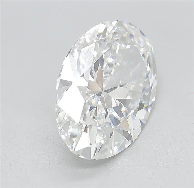 4.89ct Oval Lab Grown Diamond (Colour E, Clarity VS1, Cut EX, IGI Certified)