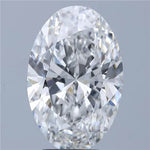 4.89ct Oval Lab Grown Diamond (Colour E, Clarity VVS1, IGI Certified)