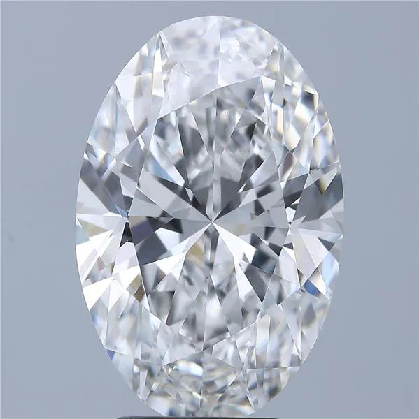 4.89ct Oval Lab Grown Diamond (Colour E, Clarity VVS1, IGI Certified)
