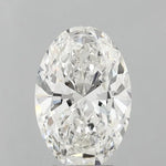 4.89ct Oval Lab Grown Diamond (Colour F, Clarity VVS2, IGI Certified)