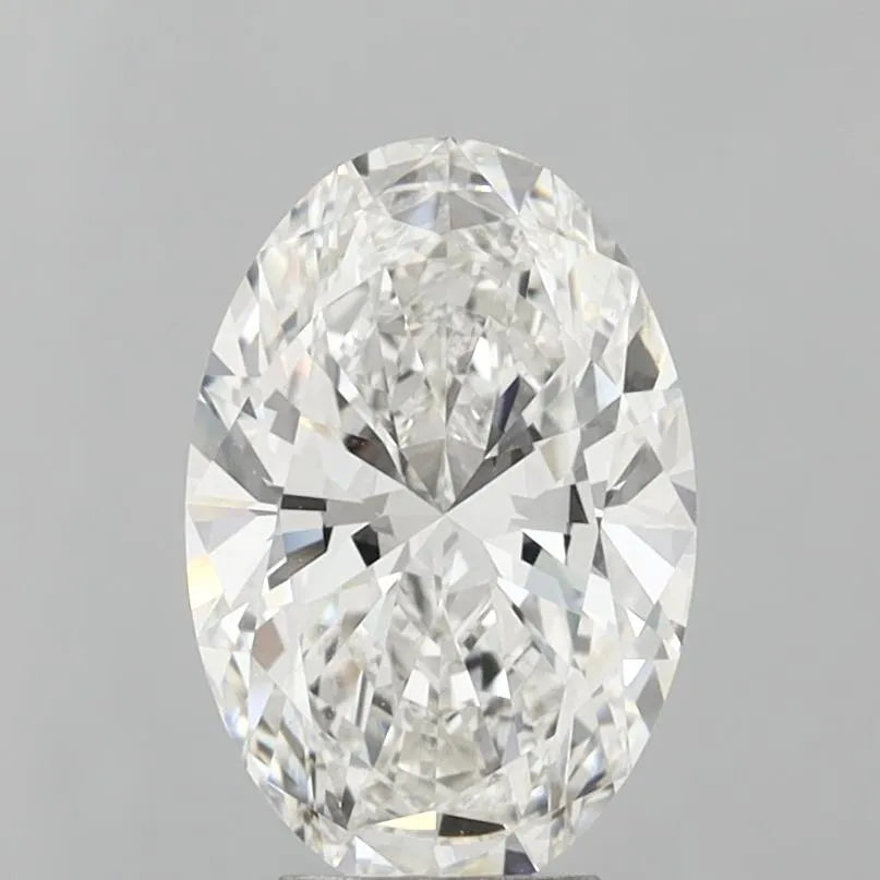 4.89ct Oval Lab Grown Diamond (Colour F, Clarity VVS2, IGI Certified)