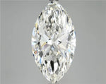 4.90ct Marquise Lab Grown Diamond (Colour G, Clarity VS1, IGI Certified)