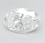 4.91ct Oval Lab Grown Diamond (Colour E, Clarity VVS2, Cut EX, IGI Certified)