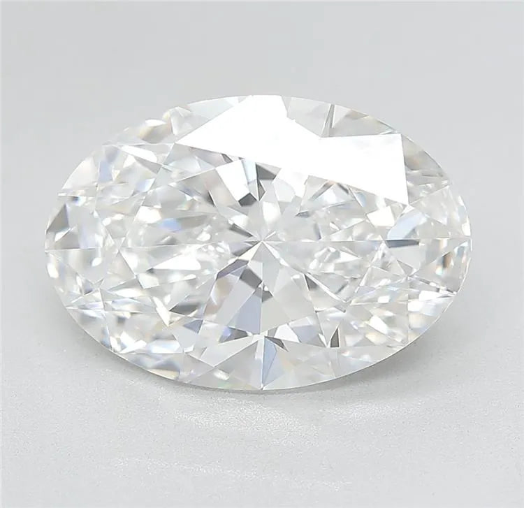 4.91ct Oval Lab Grown Diamond (Colour E, Clarity VVS2, Cut EX, IGI Certified)