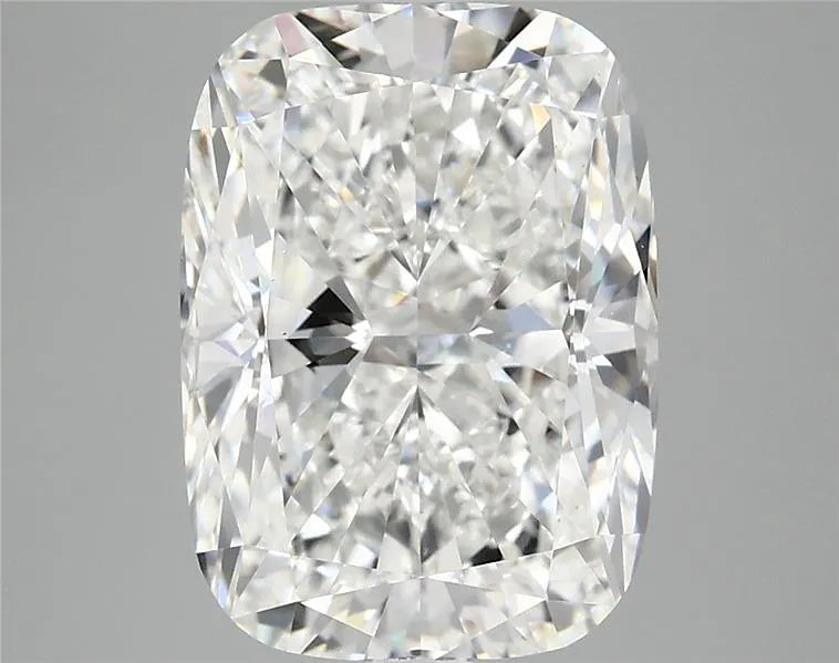 4.99ct Cushion modified Lab Grown Diamond (Colour F, Clarity VS2, IGI Certified)