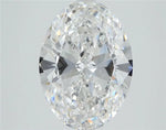 4.99ct Oval Lab Grown Diamond (Colour E, Clarity VVS2, IGI Certified)