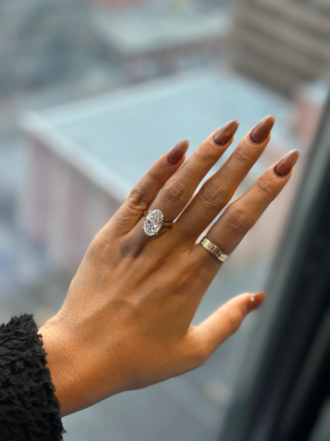 Vikram & Melissa's Custom Ring