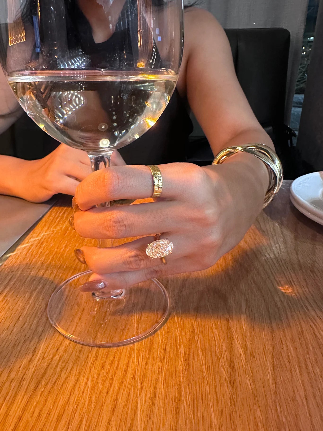 Vikram & Melissa's Custom Ring