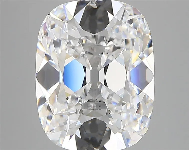 5.00ct Cushion modified Lab Grown Diamond (Colour D, Clarity FL, IGI Certified)
