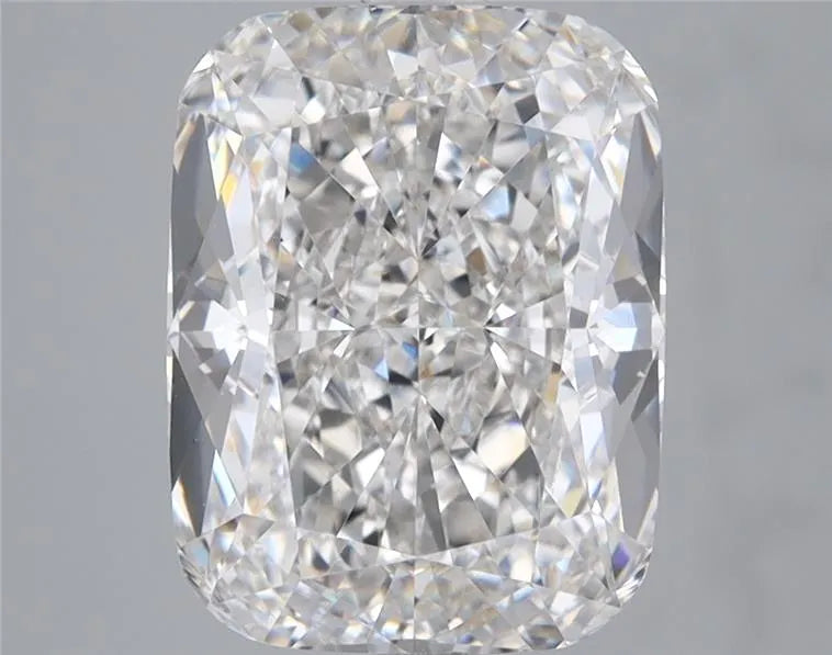 5.00ct Cushion modified Lab Grown Diamond (Colour F, Clarity VS1, IGI Certified)