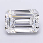 5.00ct Emerald Lab Grown Diamond (Colour D, Clarity VS2, IGI Certified)