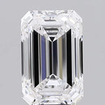 5.00ct Emerald Lab Grown Diamond (Colour D, Clarity VVS2, IGI Certified)