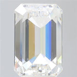 5.00ct Emerald Lab Grown Diamond (Colour E, Clarity VVS2, IGI Certified)