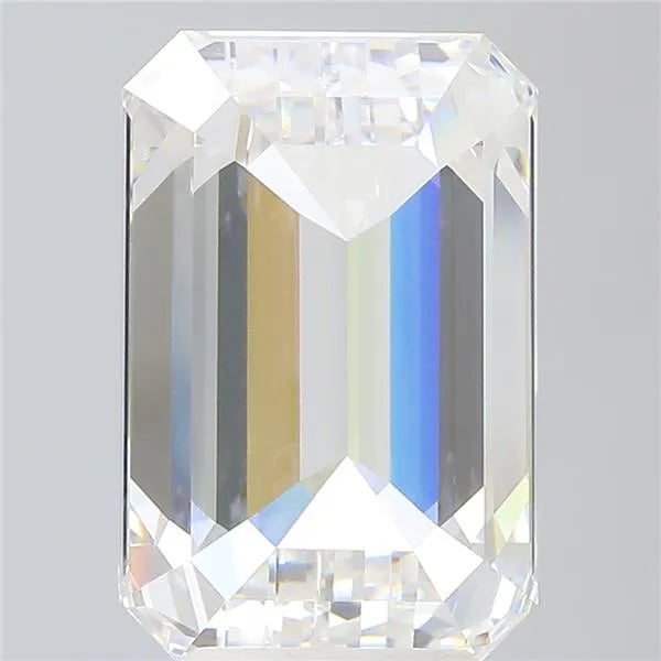 5.00ct Emerald Lab Grown Diamond (Colour E, Clarity VVS2, IGI Certified)