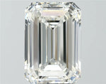 5.00ct Emerald Lab Grown Diamond (Colour G, Clarity VS1, IGI Certified)