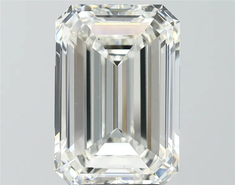 5.00ct Emerald Lab Grown Diamond (Colour G, Clarity VS1, IGI Certified)