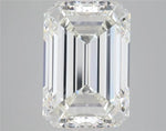 5.00ct Emerald Lab Grown Diamond (Colour H, Clarity VVS1, IGI Certified)