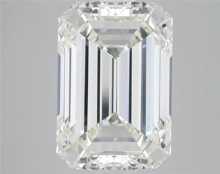 5.00ct Emerald Lab Grown Diamond (Colour H, Clarity VVS1, IGI Certified)