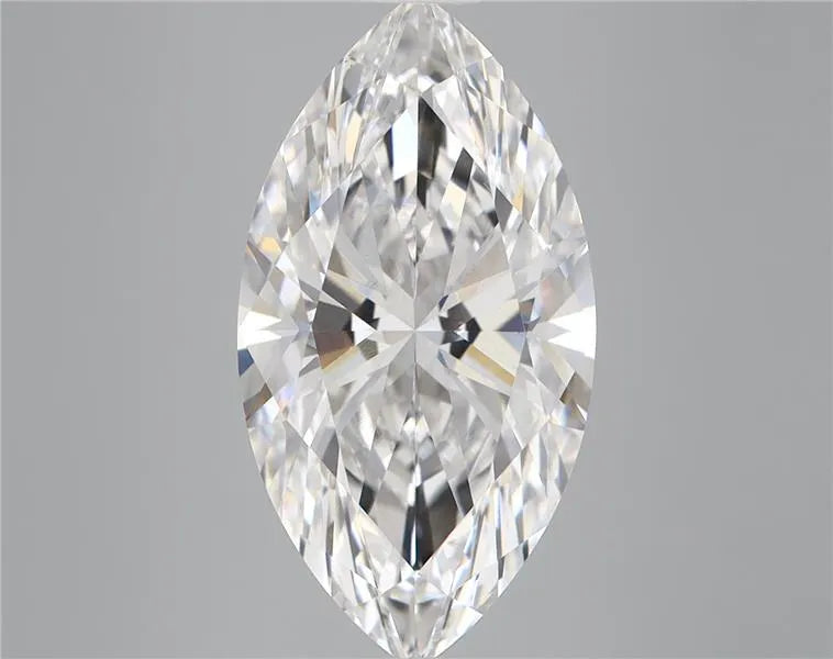 5.00ct Marquise Lab Grown Diamond (Colour D, Clarity VS1, IGI Certified)