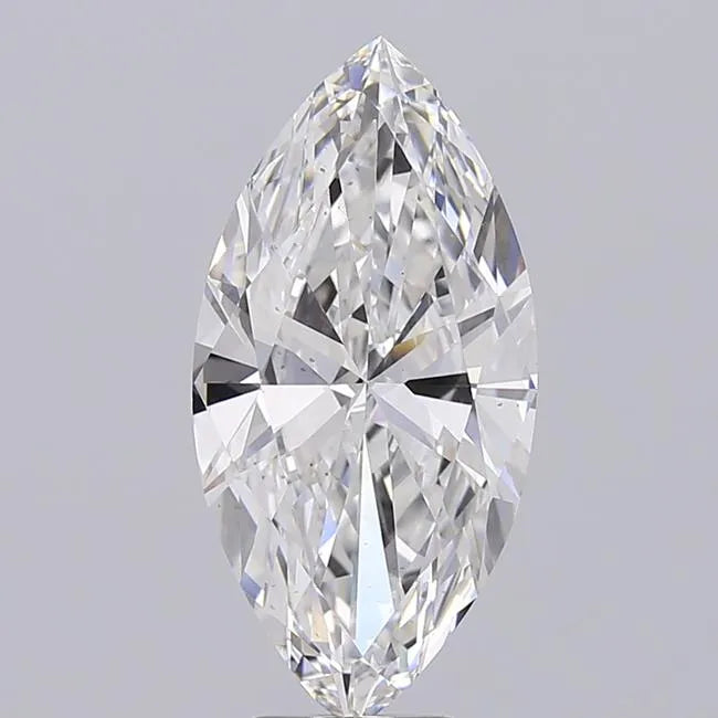 5.00ct Marquise Lab Grown Diamond (Colour E, Clarity VS2, IGI Certified)