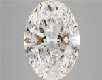 5.00ct Oval Lab Grown Diamond (Colour D, Clarity VVS2, IGI Certified)
