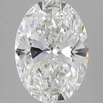 5.00ct Oval Lab Grown Diamond (Colour F, Clarity VS1, GIA Certified)