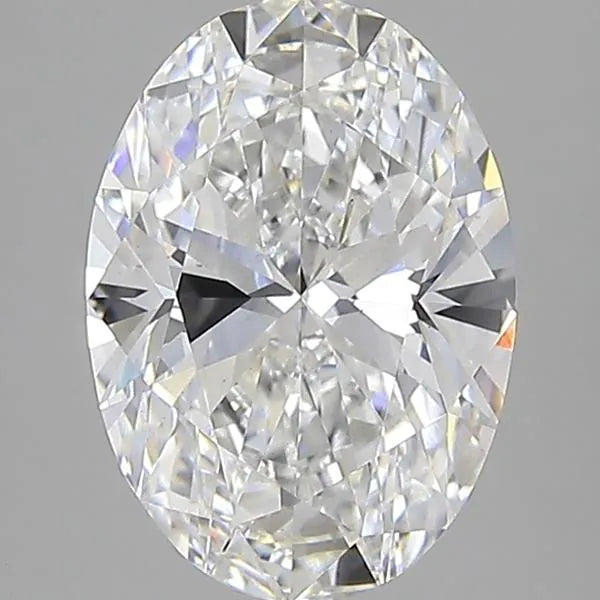 5.00ct Oval Lab Grown Diamond (Colour F, Clarity VS1, GIA Certified)