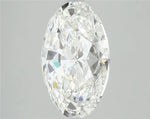 5.00ct Oval Lab Grown Diamond (Colour F, Clarity VS2, IGI Certified)