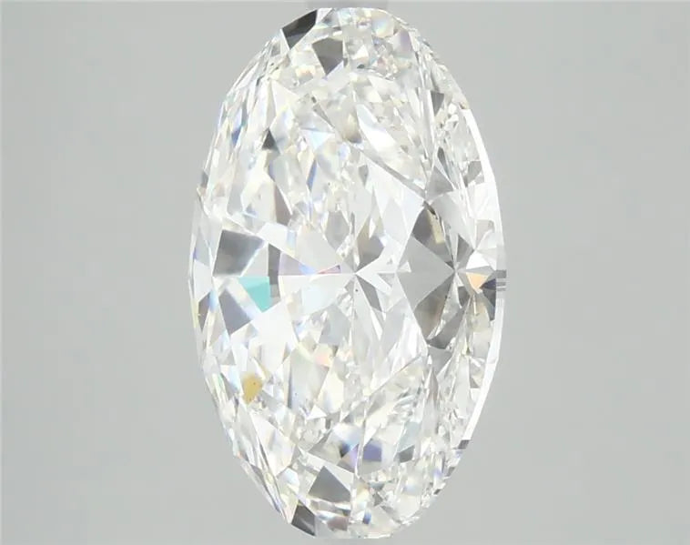5.00ct Oval Lab Grown Diamond (Colour F, Clarity VS2, IGI Certified)