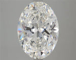 5.00ct Oval Lab Grown Diamond (Colour F, Clarity VVS2, Cut EX, IGI Certified)