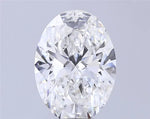 5.00ct Oval Lab Grown Diamond (Colour F, Clarity VVS2, IGI Certified)