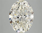 5.00ct Oval Lab Grown Diamond (Colour H, Clarity VS1, IGI Certified)