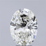5.00ct Oval Lab Grown Diamond (Colour H, Clarity VS1, IGI Certified)