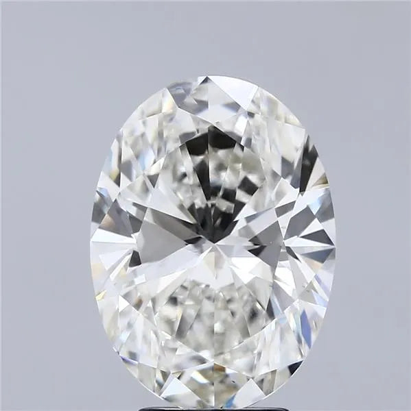 5.00ct Oval Lab Grown Diamond (Colour H, Clarity VS1, IGI Certified)