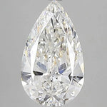 5.00ct Pear Lab Grown Diamond (Colour F, Clarity VVS2, IGI Certified)