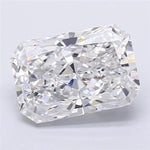 5.00ct Radiant Lab Grown Diamond (Colour E, Clarity VVS1, IGI Certified)
